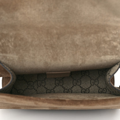 Gucci GG Supreme Monogram Mini Dionysus Shoulder Bag Taupe 5 of 10