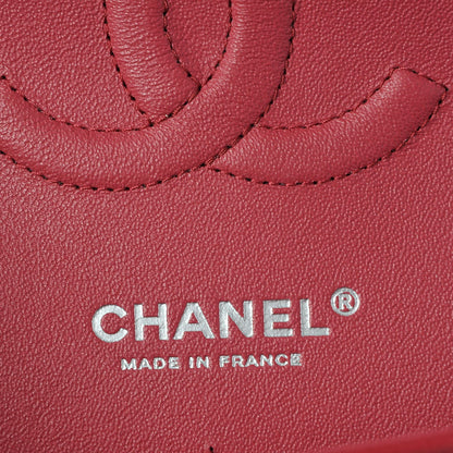 Chanel Caviar Quilted Medium Double Flap Pink 5 of 8