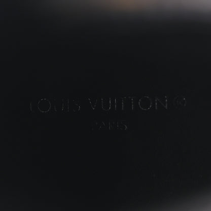 Louis Vuitton Suede Calfskin Monogram Laureate Platform Desert Boots 40 Black 8 of 9