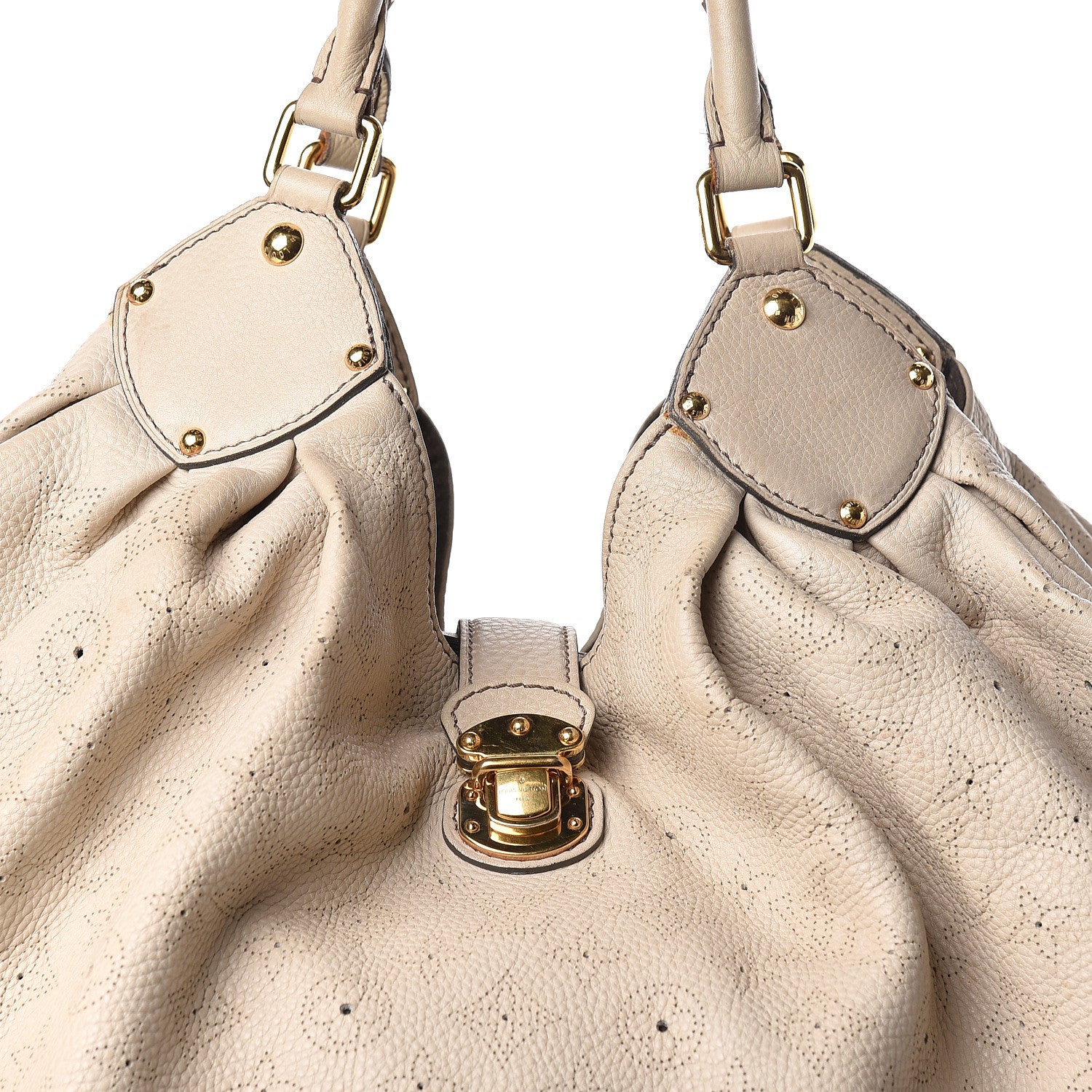 Louis Vuitton Mahina XL Ivory 8 of 22