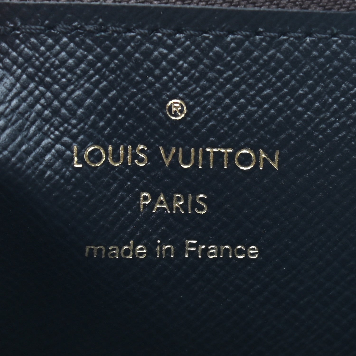 Louis Vuitton Monogram Recto Verso Card Holder Black 6 of 6