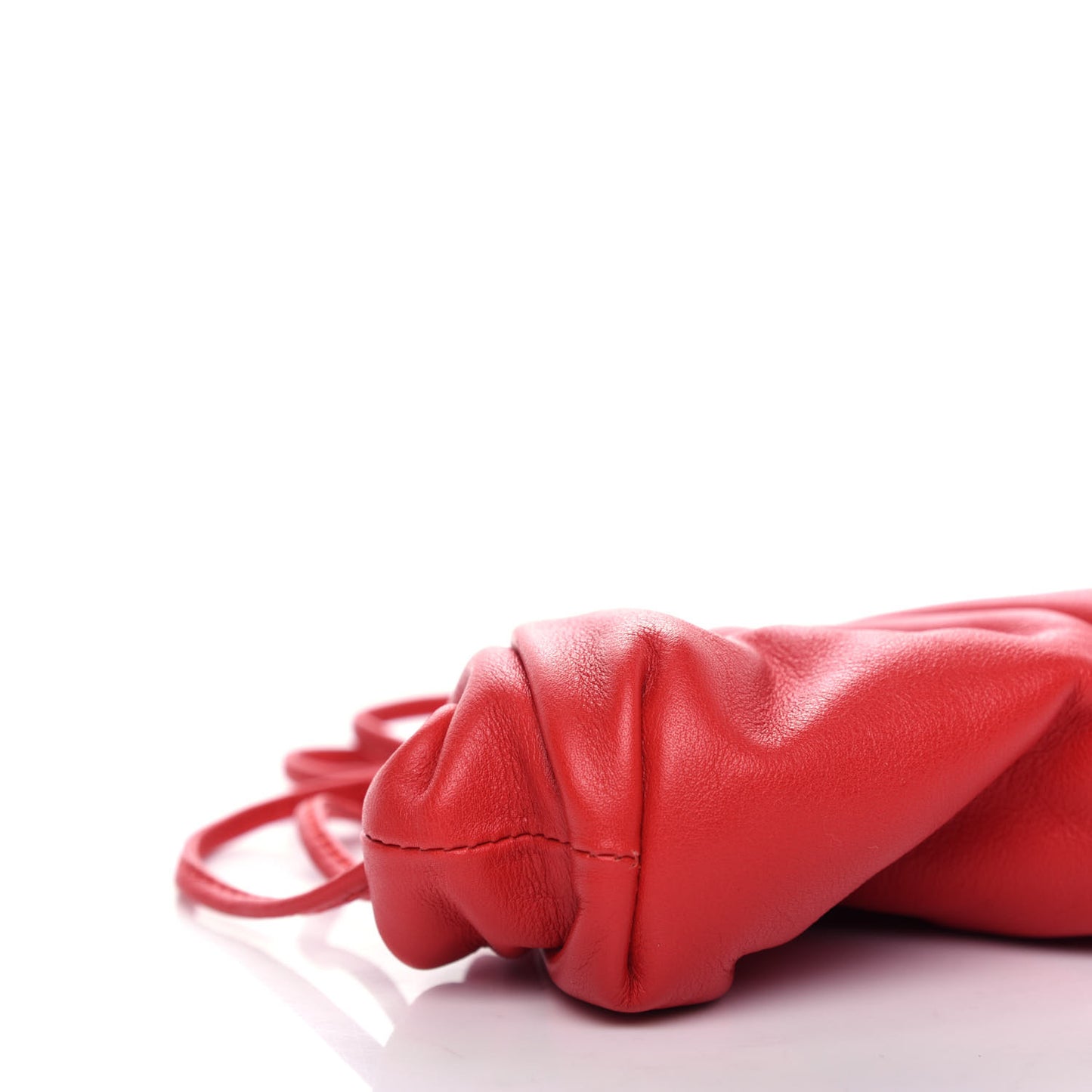Butter Calfskin Coin Purse Red