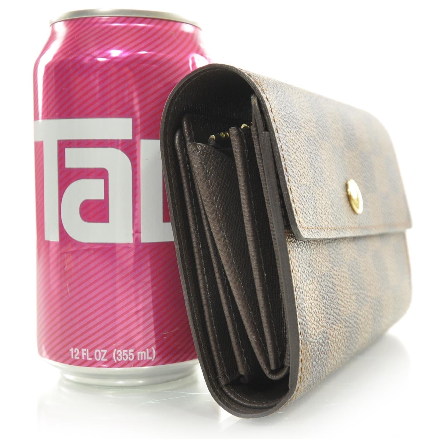 Louis Vuitton Damier Ebene Alexandra Wallet 3 of 7