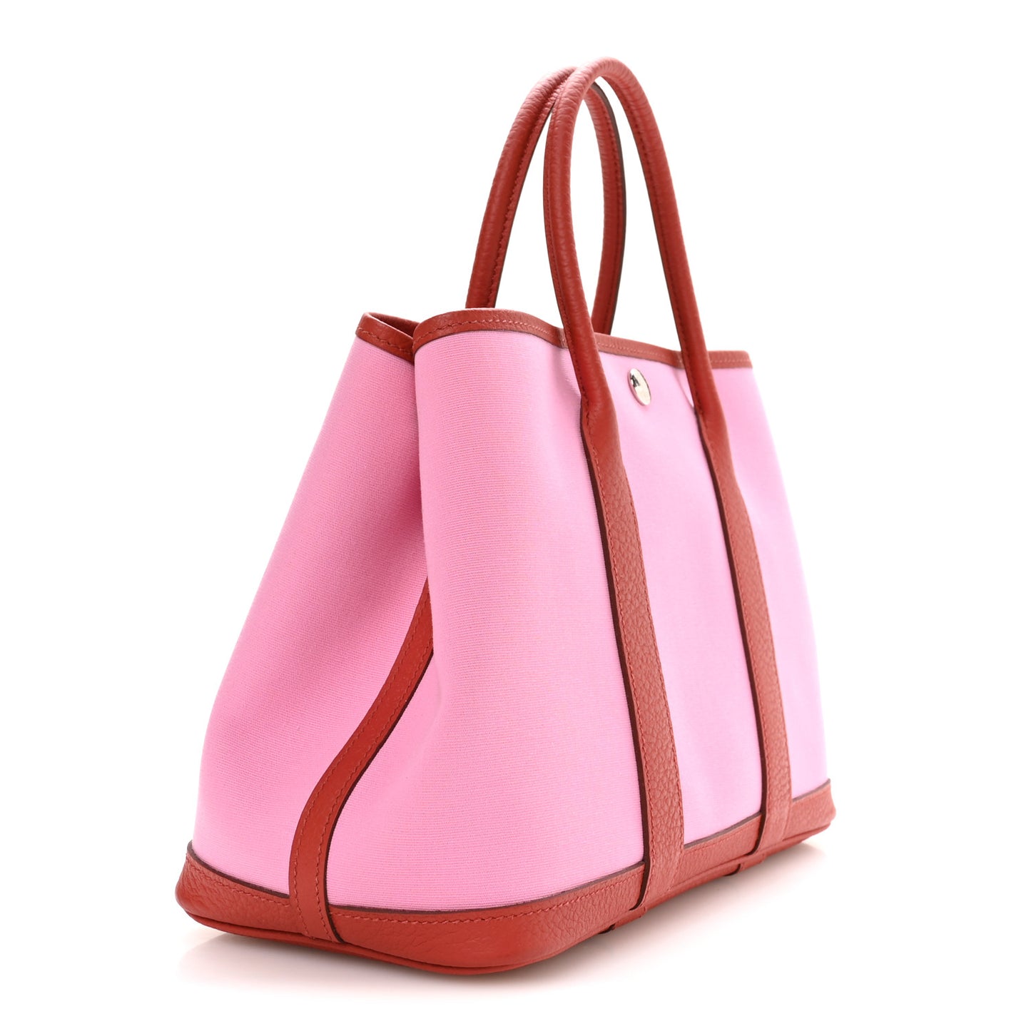 Toile Militaire Vache Country Garden Party Tote 30 Bubblegum Rouge Duchesse