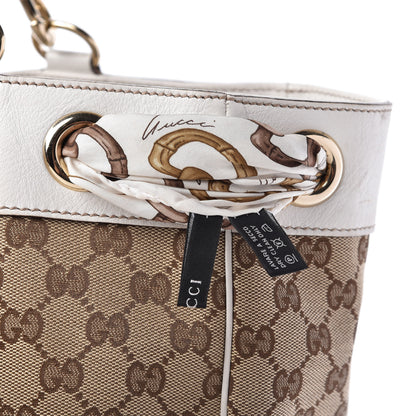 Gucci Monogram Large Positano Tote Off White 10 of 14