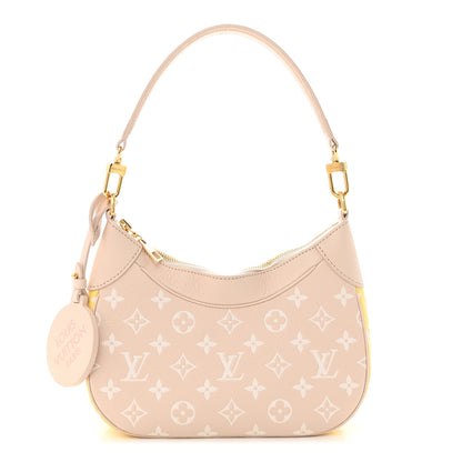 Louis Vuitton Empreinte Monogram Spring in the City Bagatelle NM Pink Beige Yellow 1 of 12
