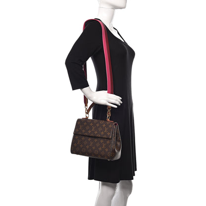 Louis Vuitton Monogram Cluny BB Bordeaux Fuchsia 2 of 8