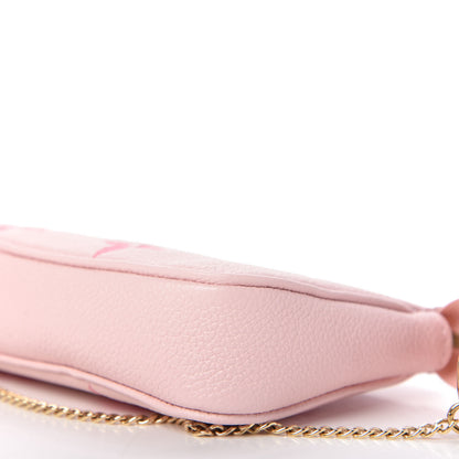 Louis Vuitton Empreinte Monogram Giant By The Pool Mini Pochette Accessories Bouton De Rose 7 of 9