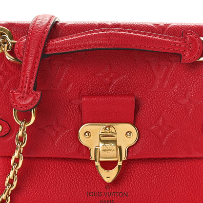 Louis Vuitton Empreinte Vavin BB Scarlet 7 of 9