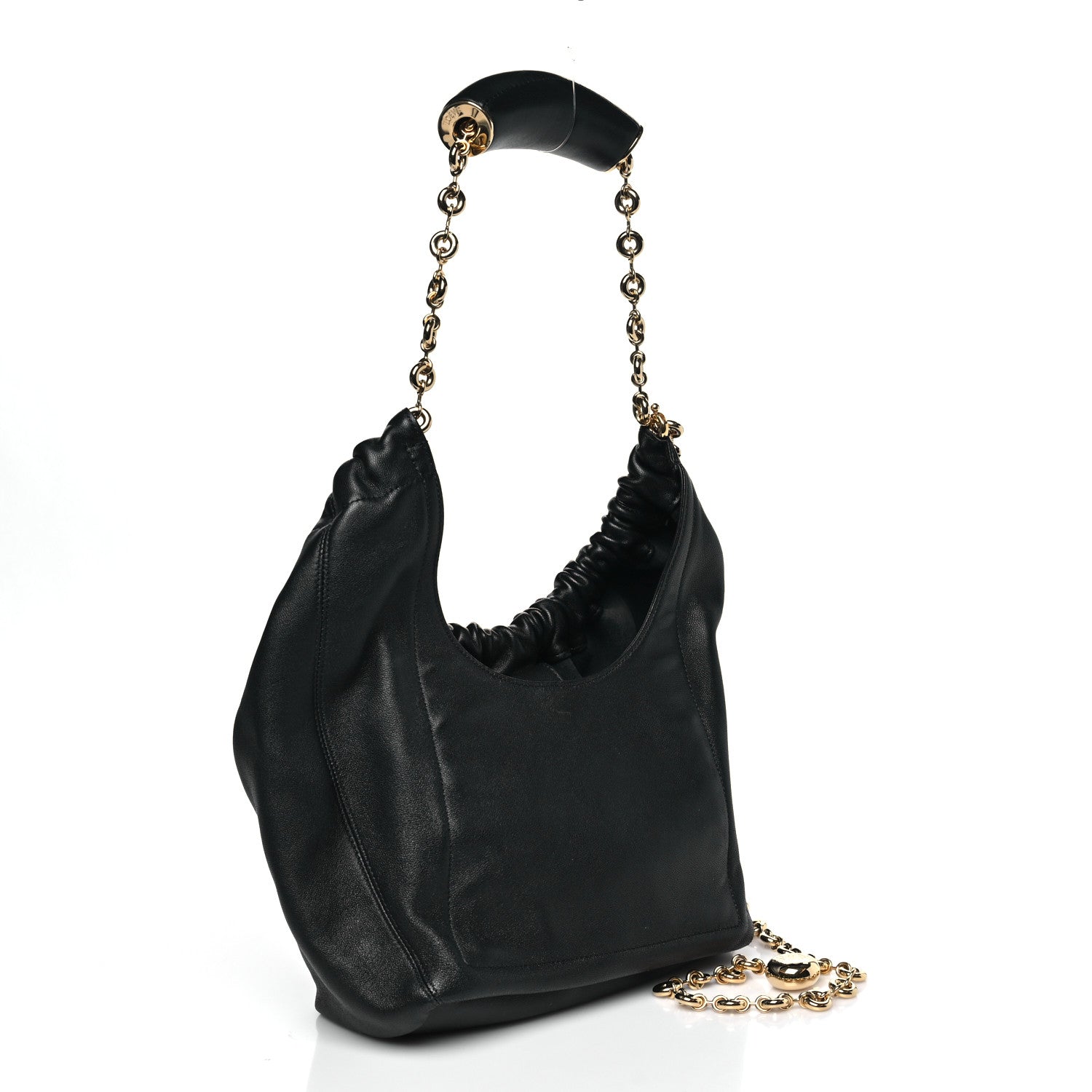 Loewe Nappa Small Squeeze Bag Black 3 of 9