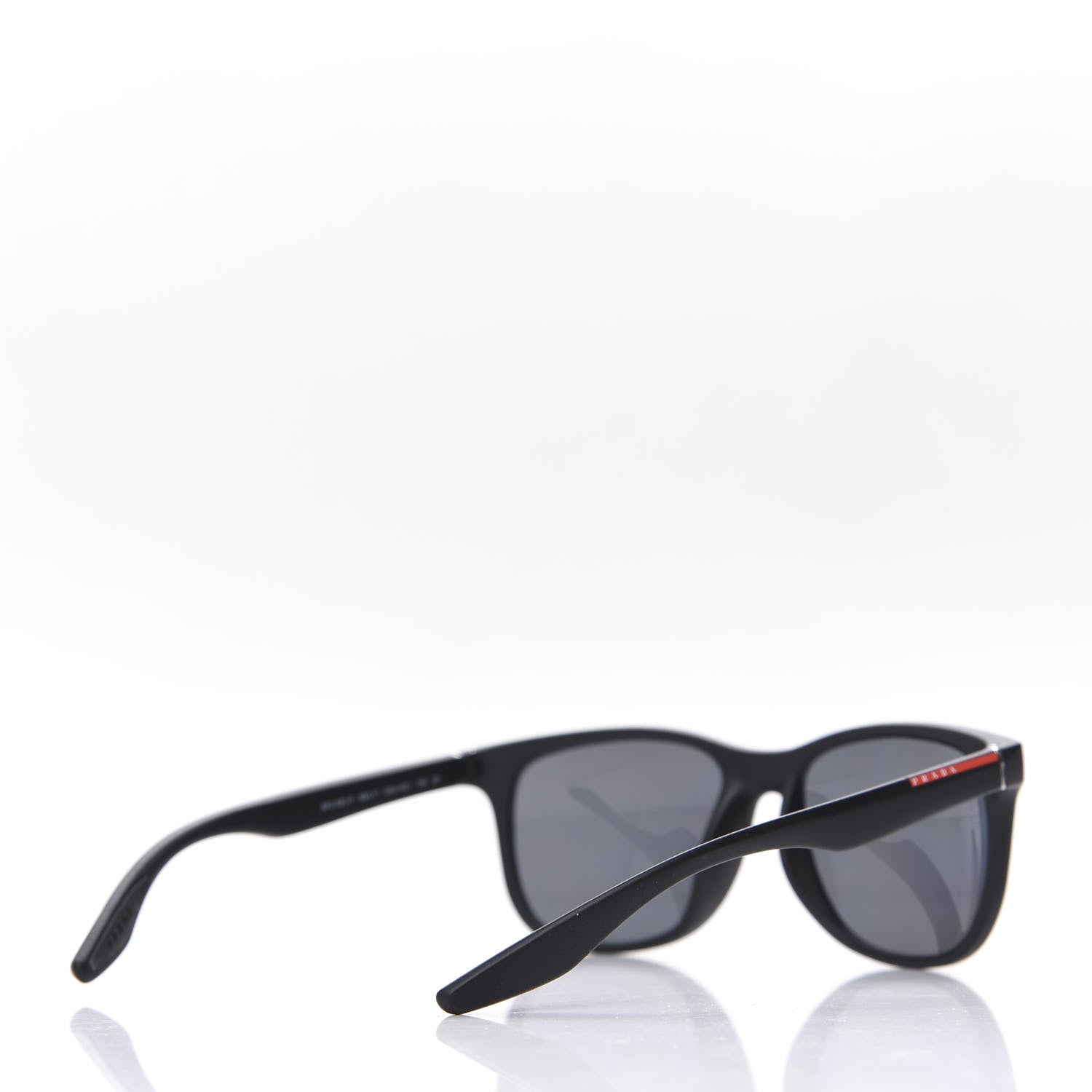 Prada Sunglasses SPS 03O-F Black 4 of 8