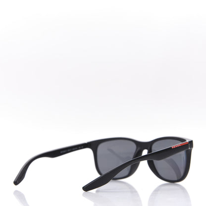 Prada Sunglasses SPS 03O-F Black 4 of 8