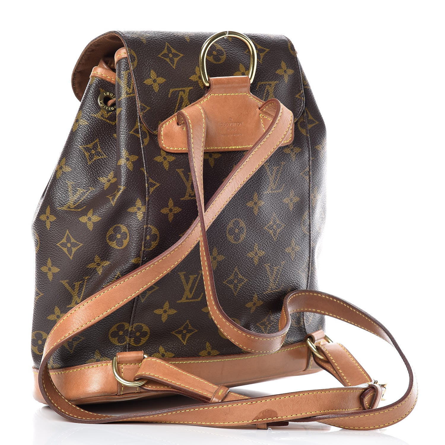 Louis Vuitton Monogram Montsouris MM Backpack 3 of 16