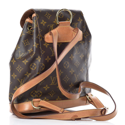 Louis Vuitton Monogram Montsouris MM Backpack 3 of 16