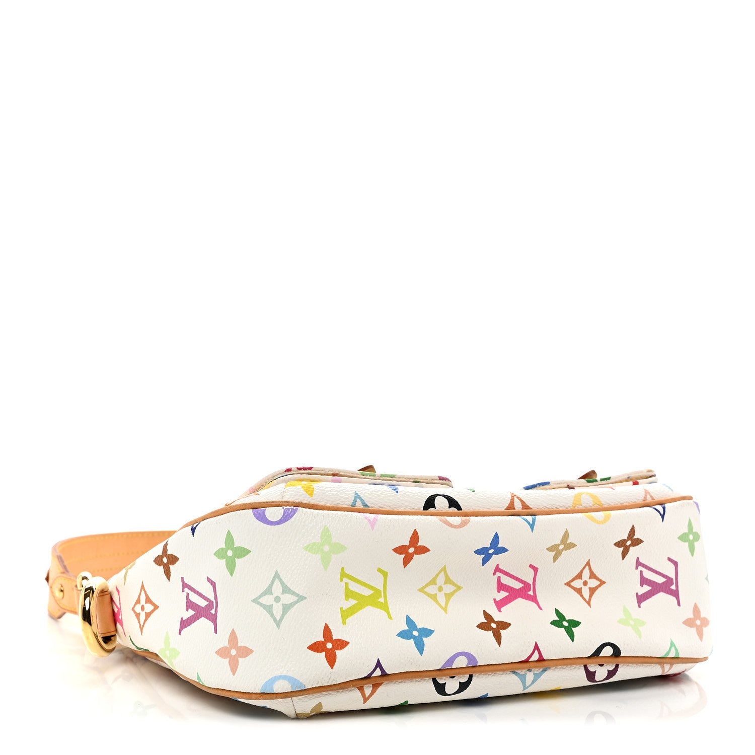 Louis Vuitton Monogram Multicolor Lodge PM White 4 of 9