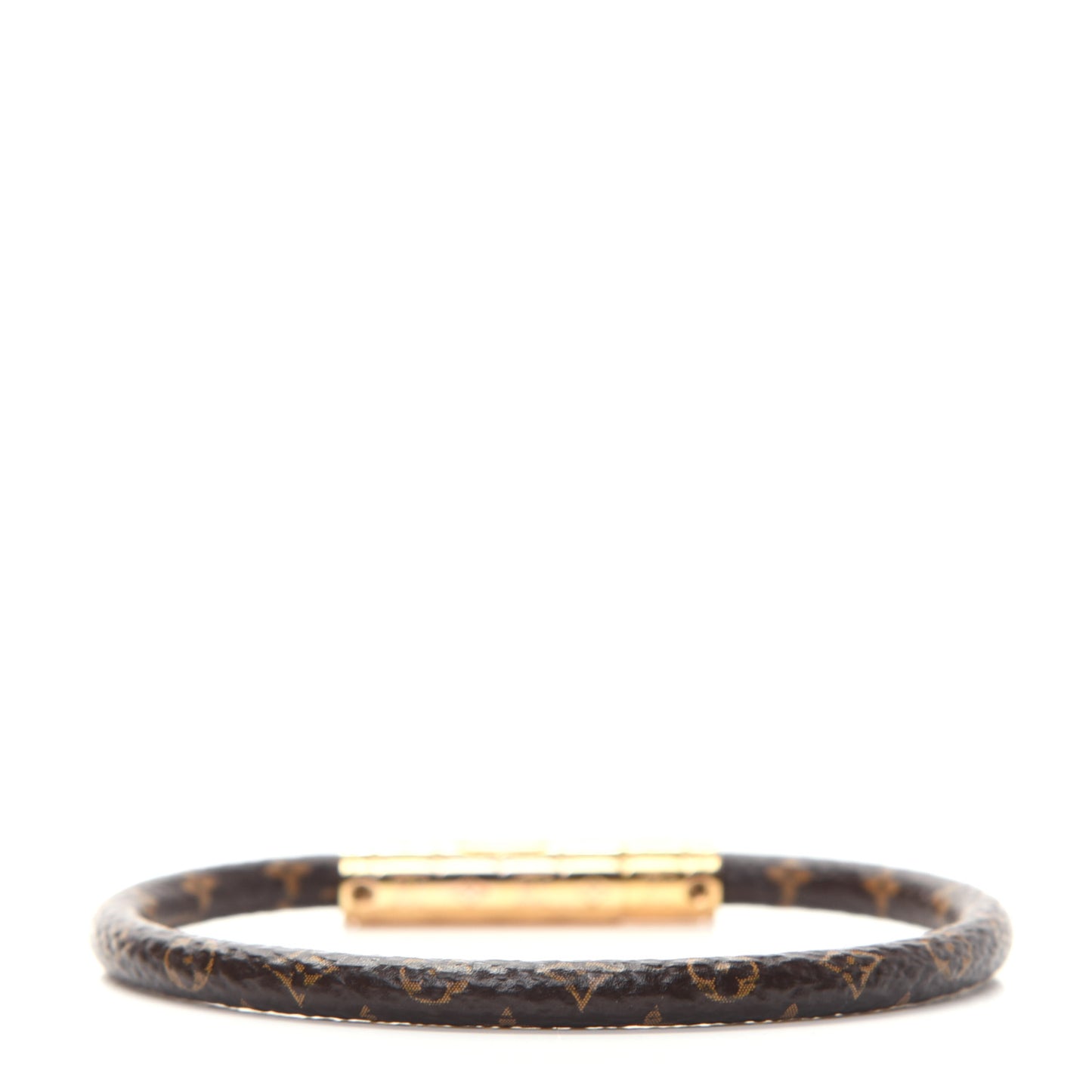 Monogram Ebene Keep It Bracelet 17