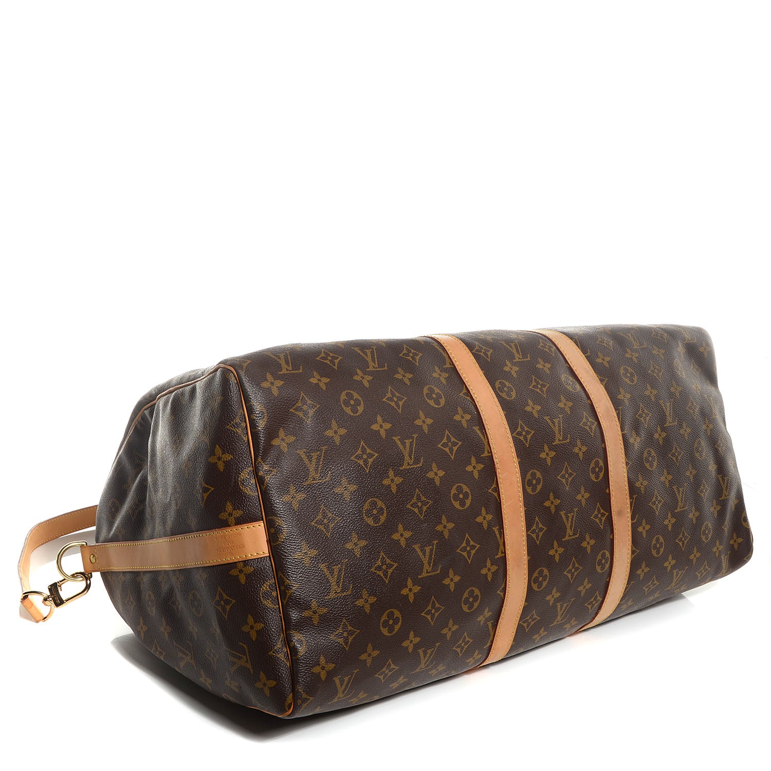 Louis Vuitton Monogram Keepall Bandouliere 55 4 of 7