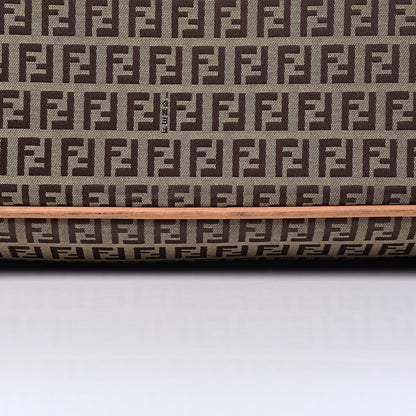 Fendi Zucchino Large Travel Bag Tan 15 of 21