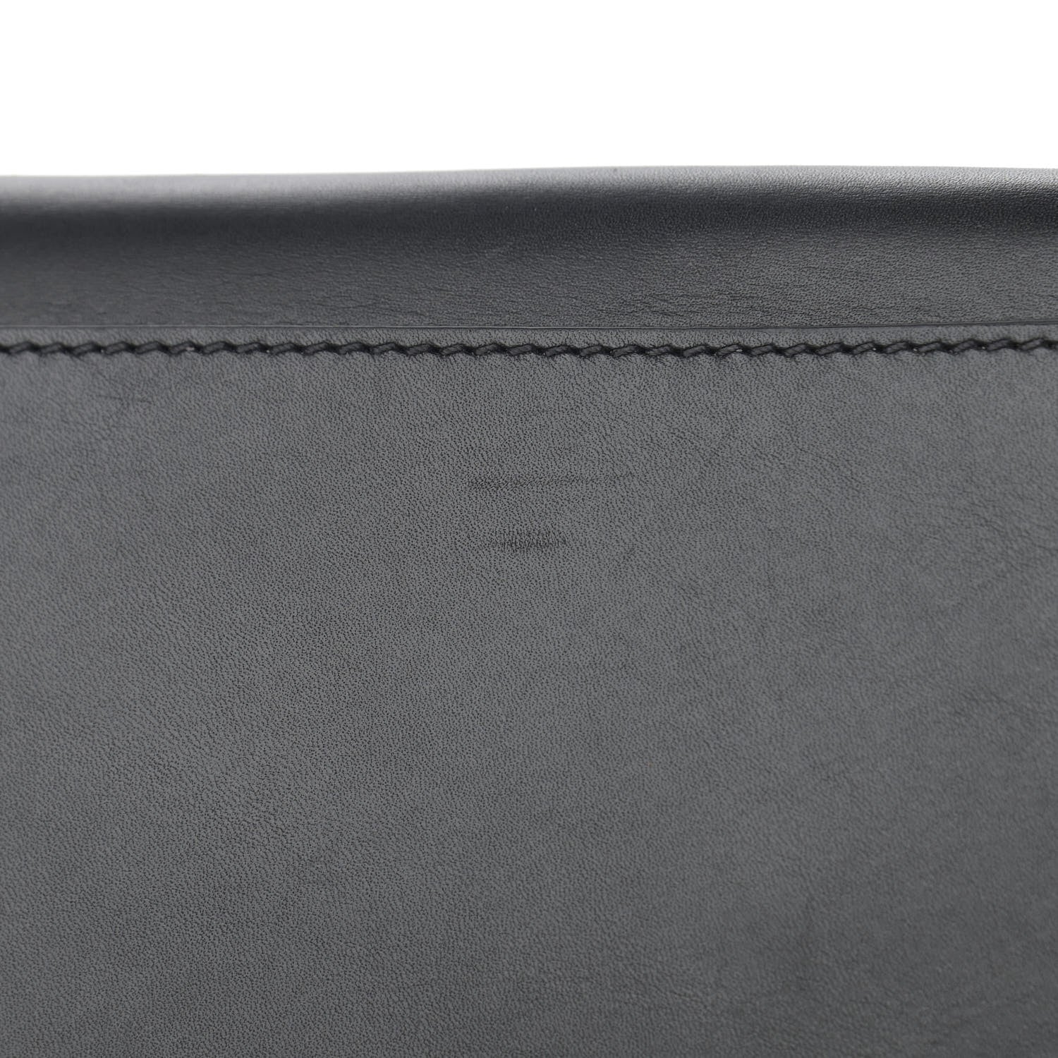 Celine Calfskin Suede Medium Tri-Color Trapeze Grey 11 of 13