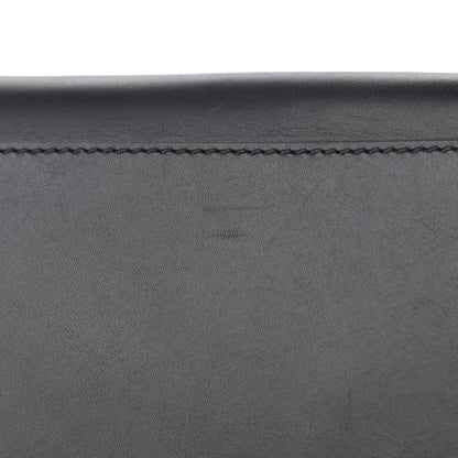 Celine Calfskin Suede Medium Tri-Color Trapeze Grey 11 of 13