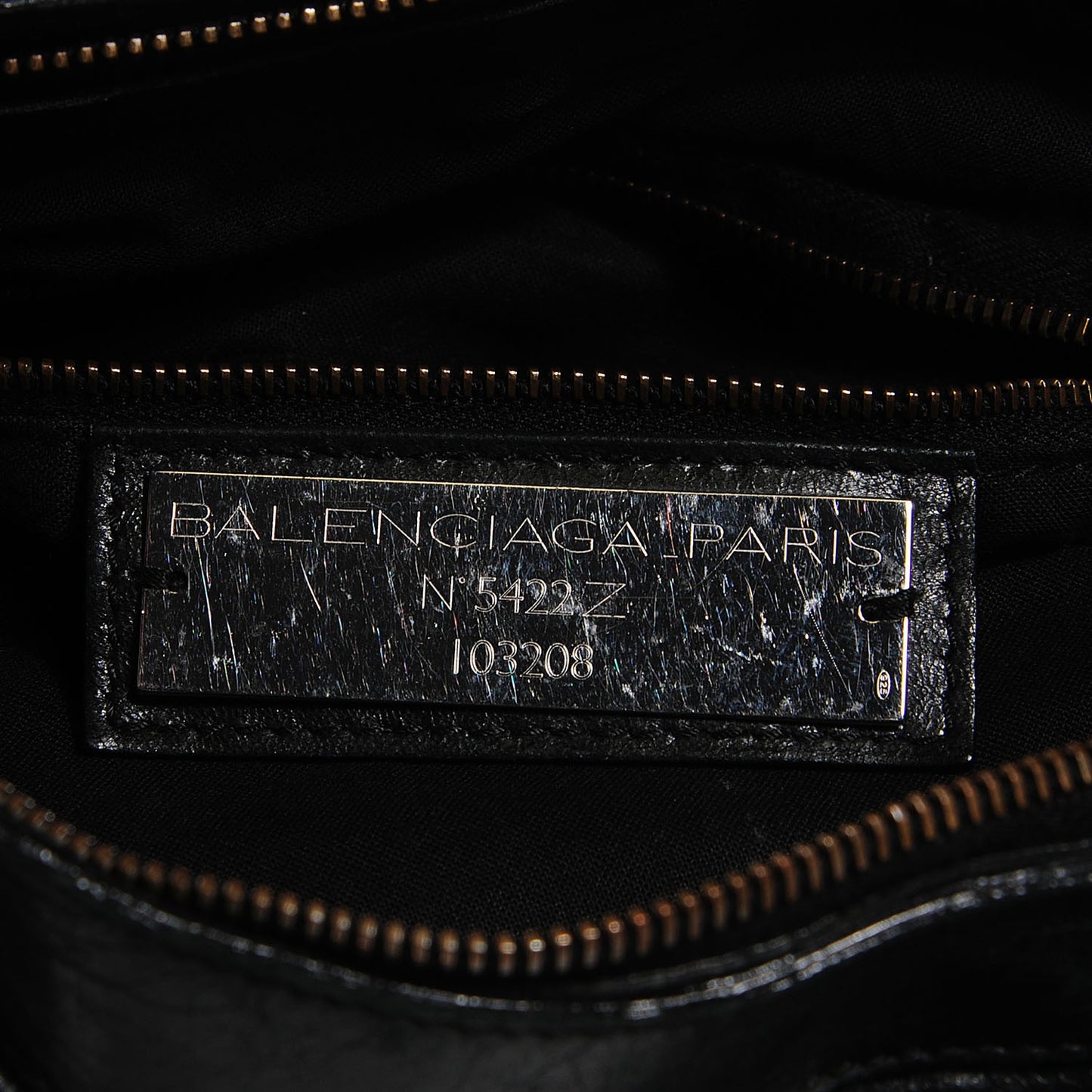 Chevre Classic Hardware First Black