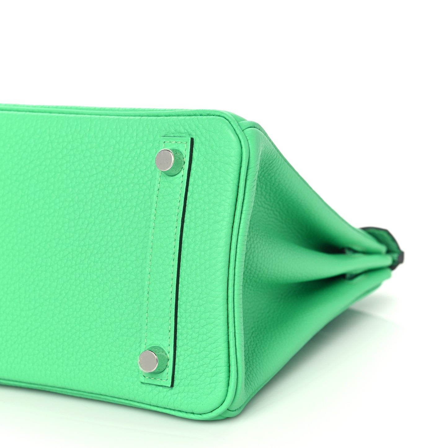 Togo Matte Alligator Birkin Touch 25 Vert Comics