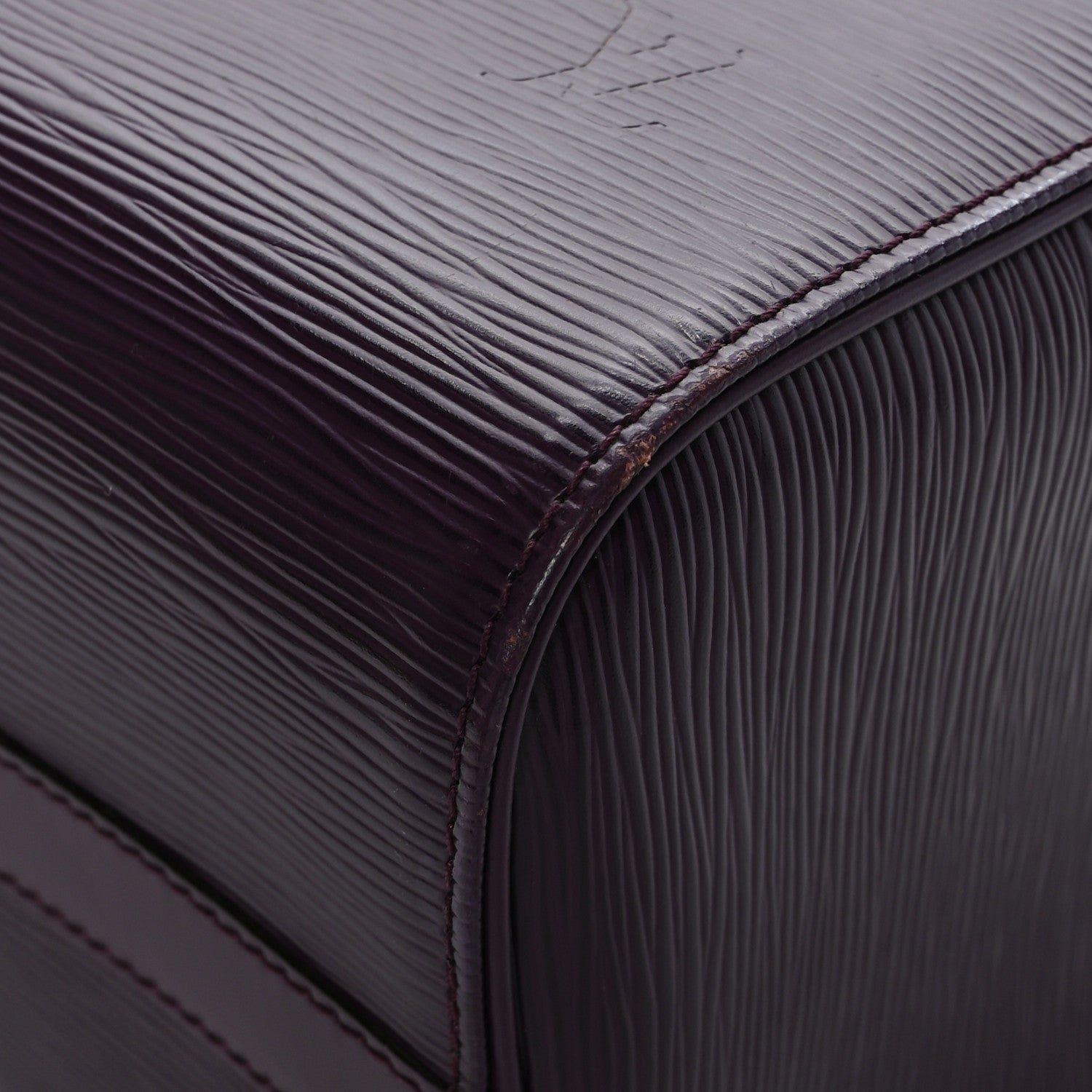Louis Vuitton Epi Speedy 25 Cassis 8 of 10