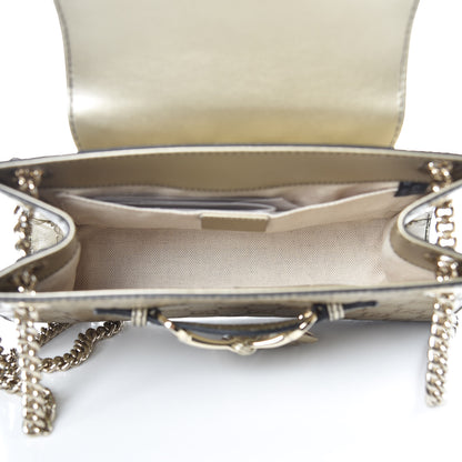 Gucci Guccissima Small Emily Shoulder Bag Gold 5 of 10