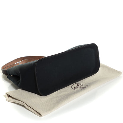Hermes Toile Cabag Elan Black 4 of 12
