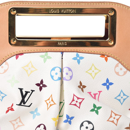 Louis Vuitton Monogram Multicolor Judy MM White 8 of 13