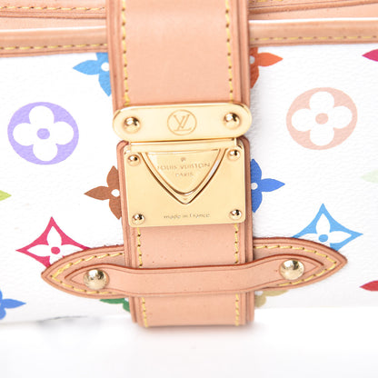 Louis Vuitton Monogram Multicolor Shirley White 6 of 7