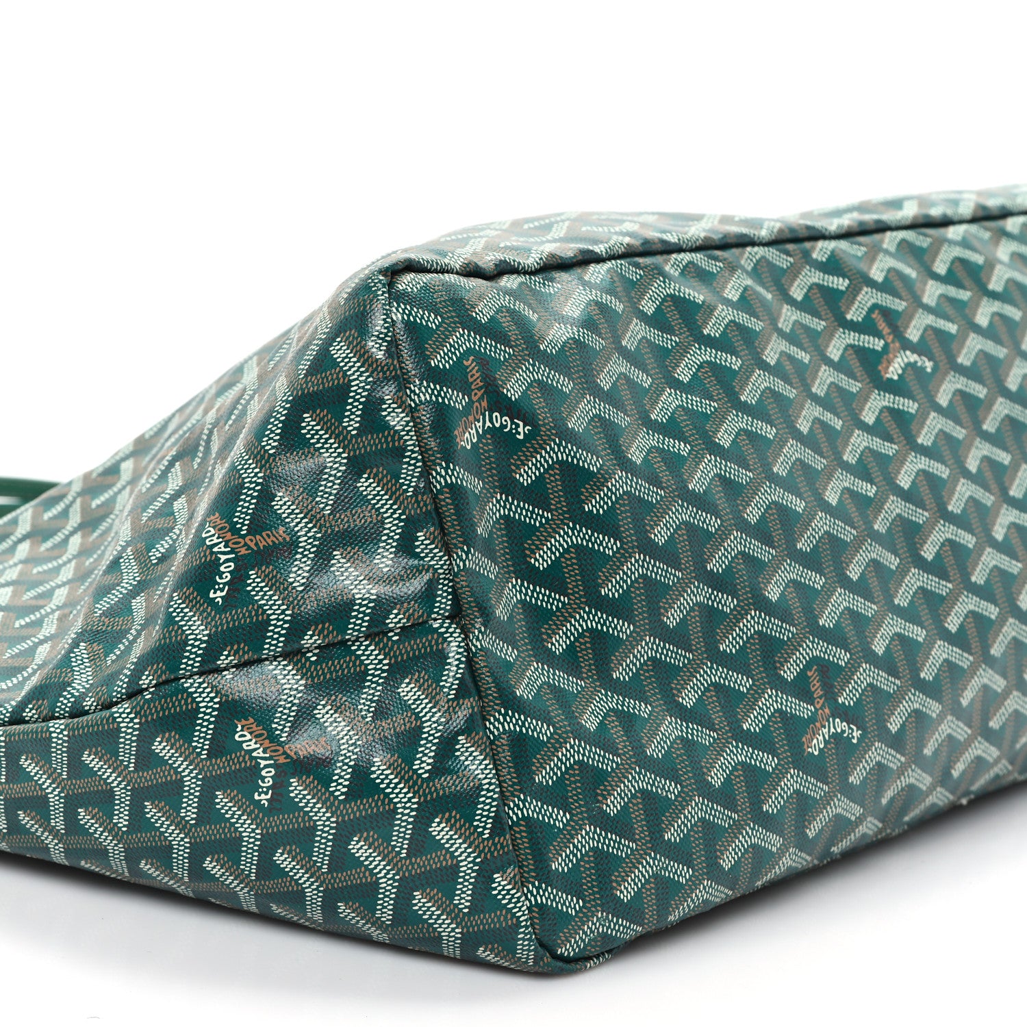 Goyard Goyardine Saint Louis GM Green 10 of 12
