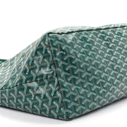 Goyard Goyardine Saint Louis GM Green 10 of 12