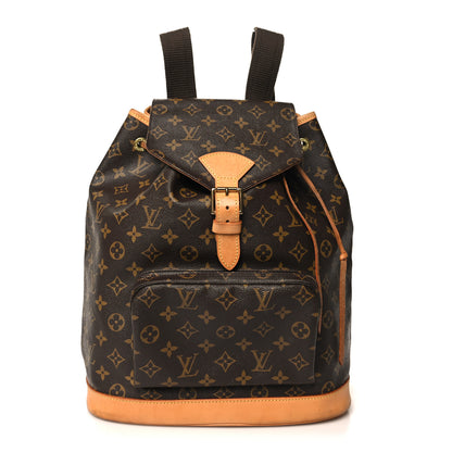 Louis Vuitton Monogram Montsouris GM Backpack 1 of 10