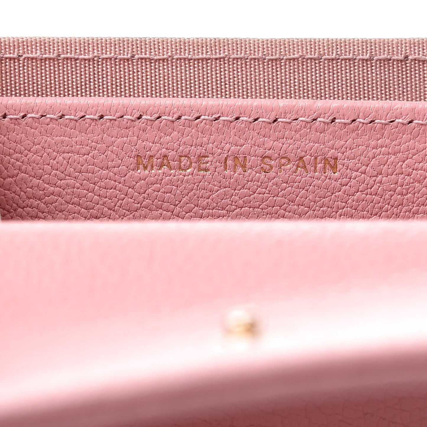 Calfskin CC Timeless Card Holder Pink
