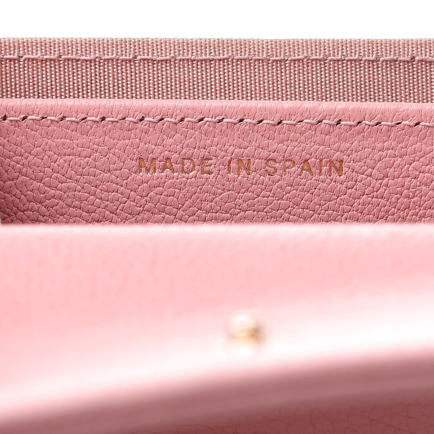 Chanel Calfskin CC Timeless Card Holder Pink 7 of 8