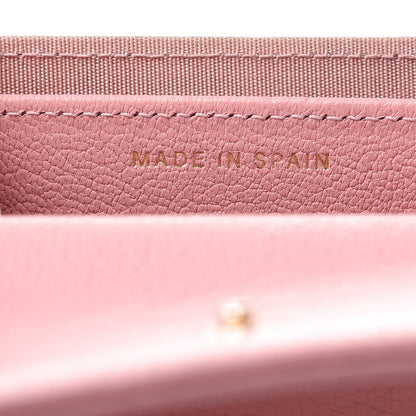 Chanel Calfskin CC Timeless Card Holder Pink 7 of 8