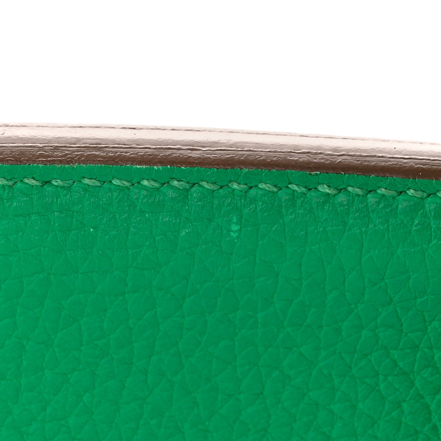 Taurillon Clemence BIRKIN 35 Menthe