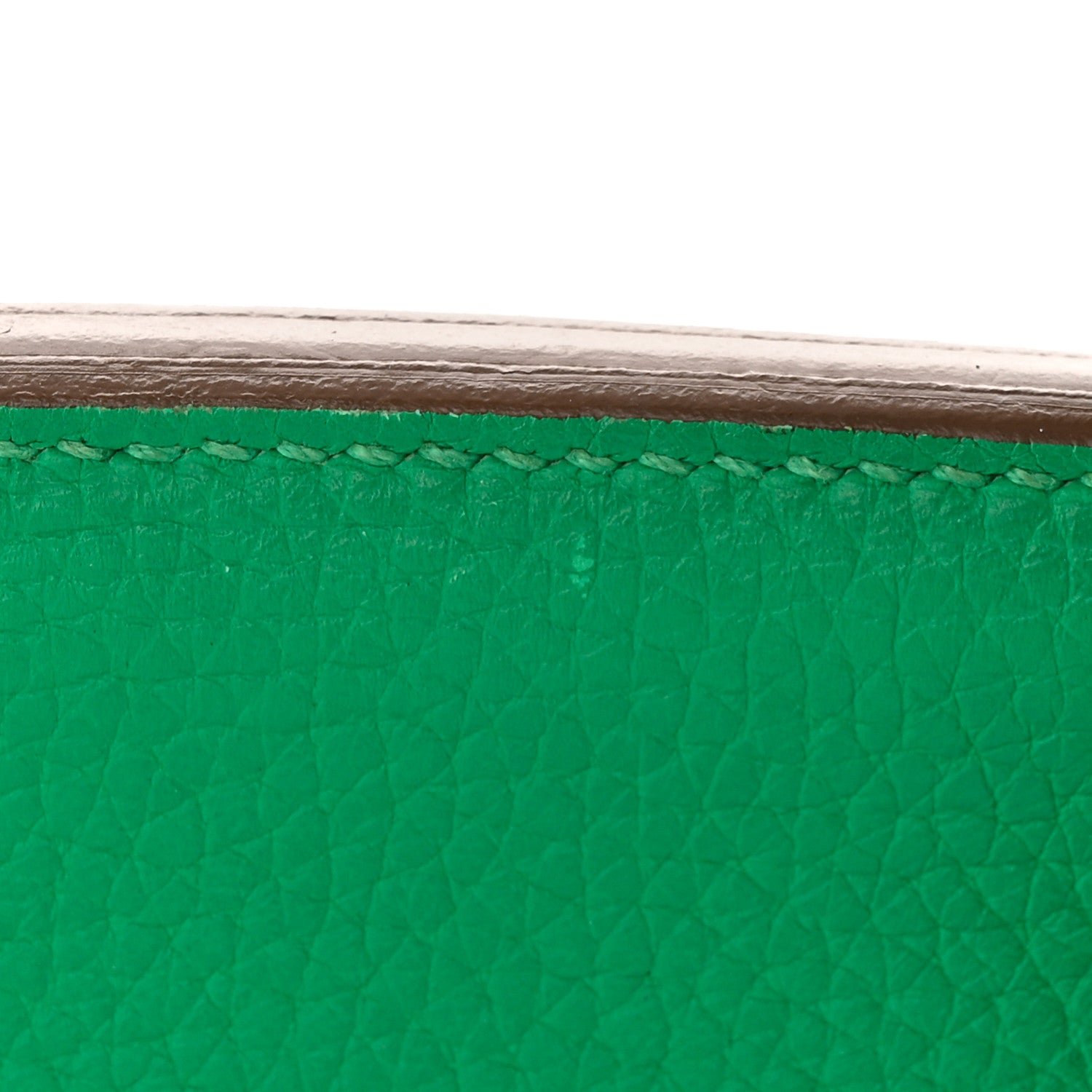 Hermes Taurillon Clemence BIRKIN 35 Menthe 12 of 15