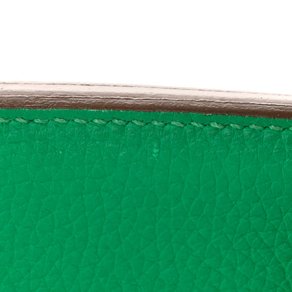 Hermes Taurillon Clemence BIRKIN 35 Menthe 12 of 15