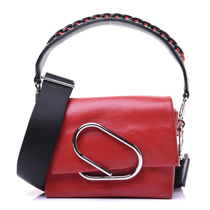 3.1 Phillip Lim 3.1 Lambskin Micro Alix Sport Bag Red 1 of 18