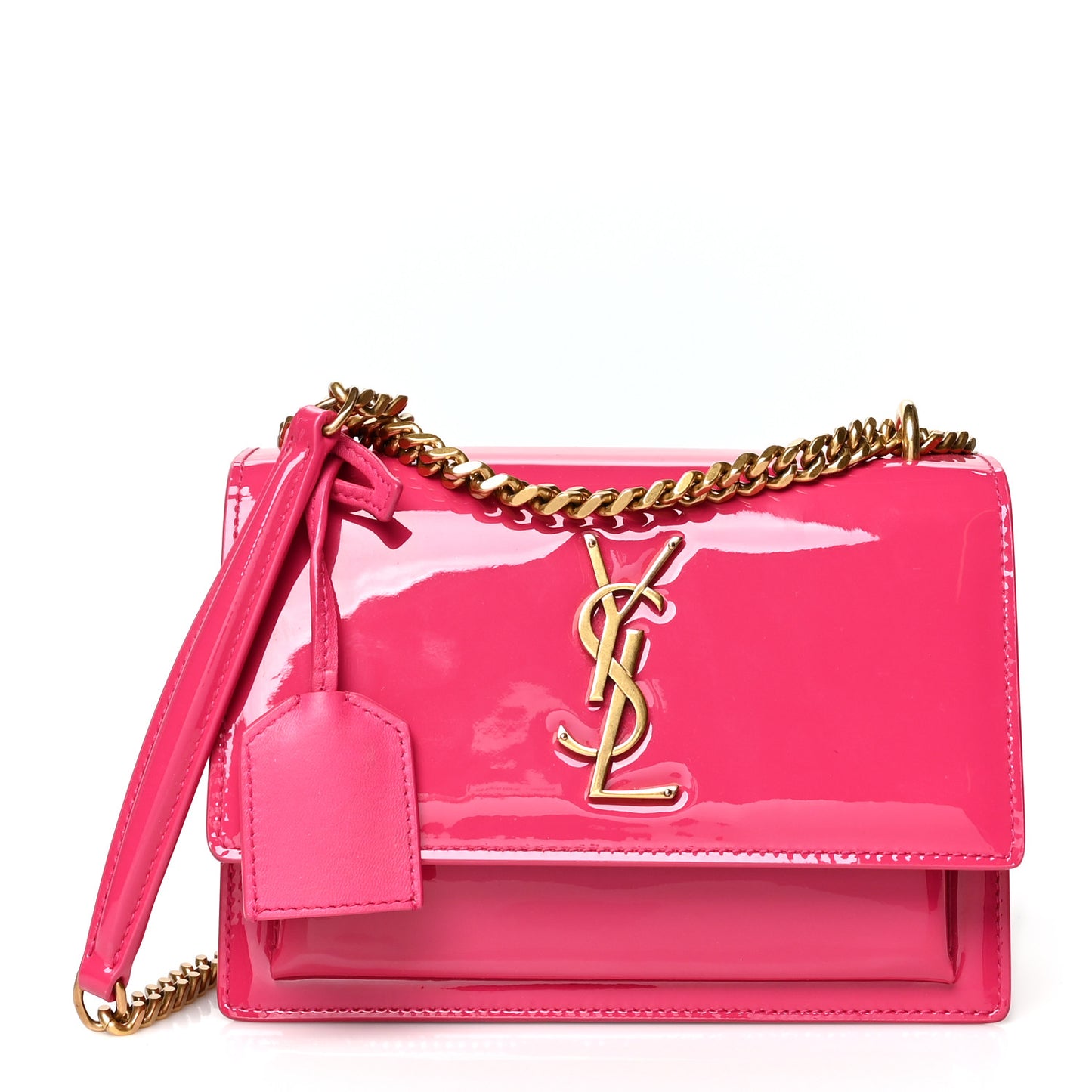 Patent Small Monogram Sunset Bubblegum