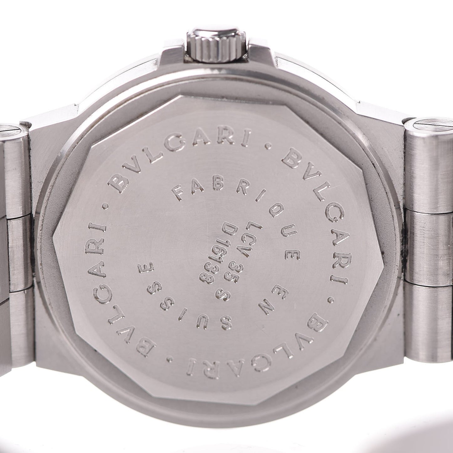 Stainless Steel 35mm Diagono Automatic Watch