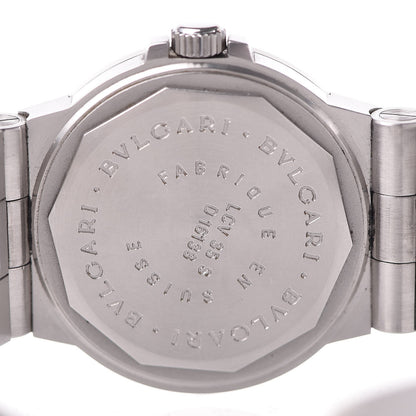 Bulgari Stainless Steel 35mm Diagono Automatic Watch 6 of 8
