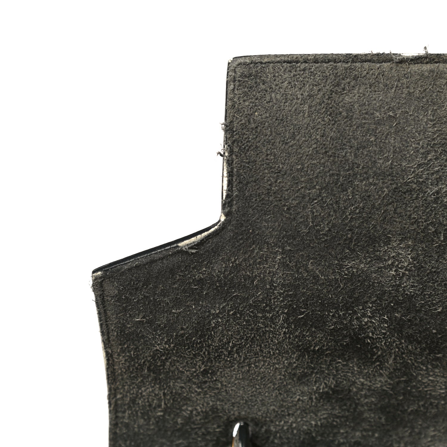 Celine Grained Calfskin Mini Belt Bag Grey 16 of 25