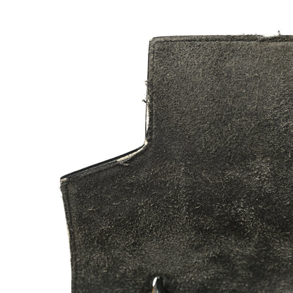 Celine Grained Calfskin Mini Belt Bag Grey 16 of 25