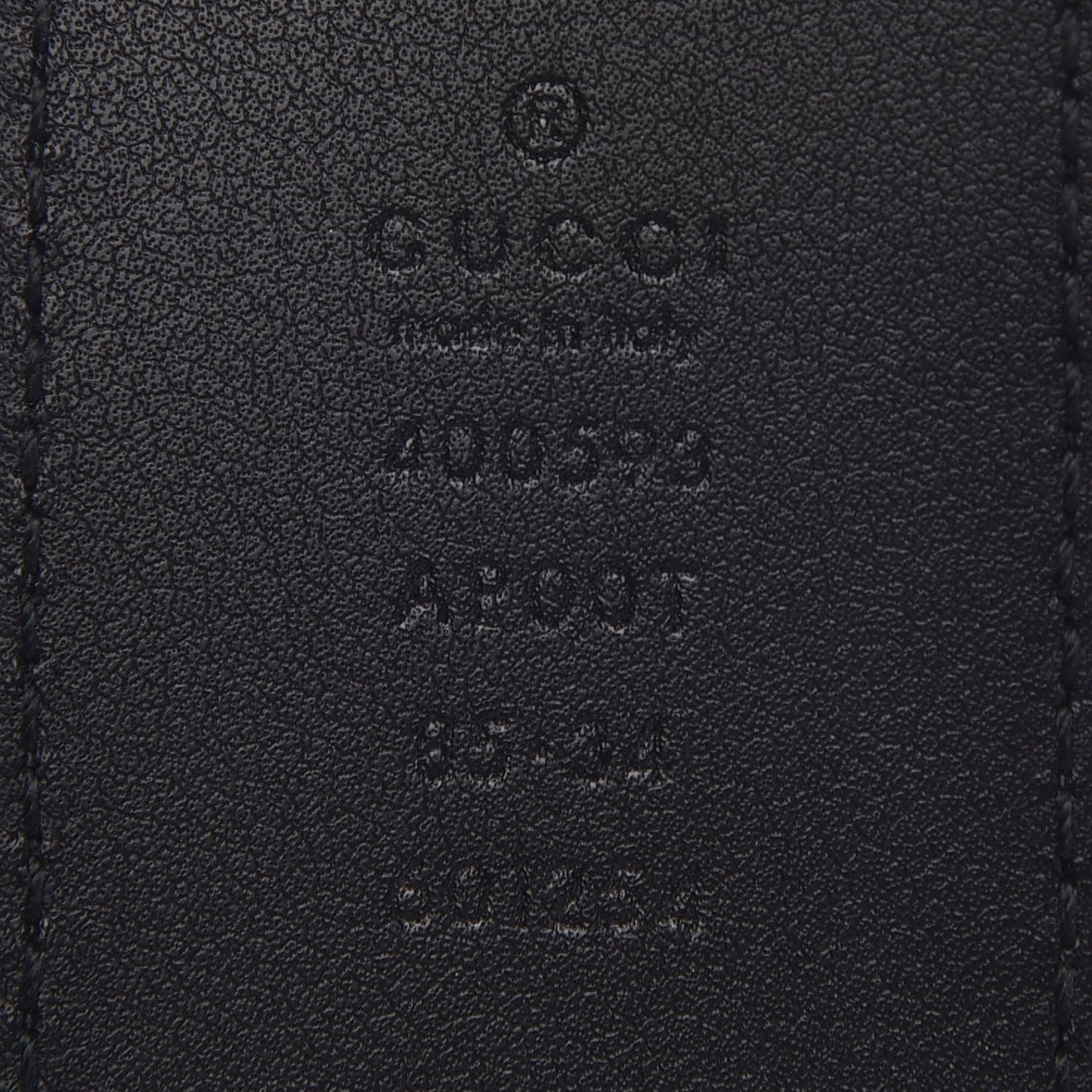 Calfskin Double G 40mm Belt 85 34 Black