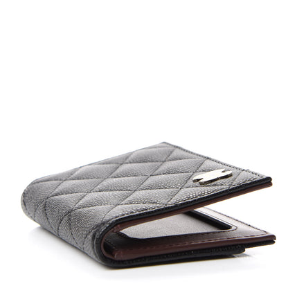 Chanel Caviar Quilted Card Holder Wallet Black 4 of 8