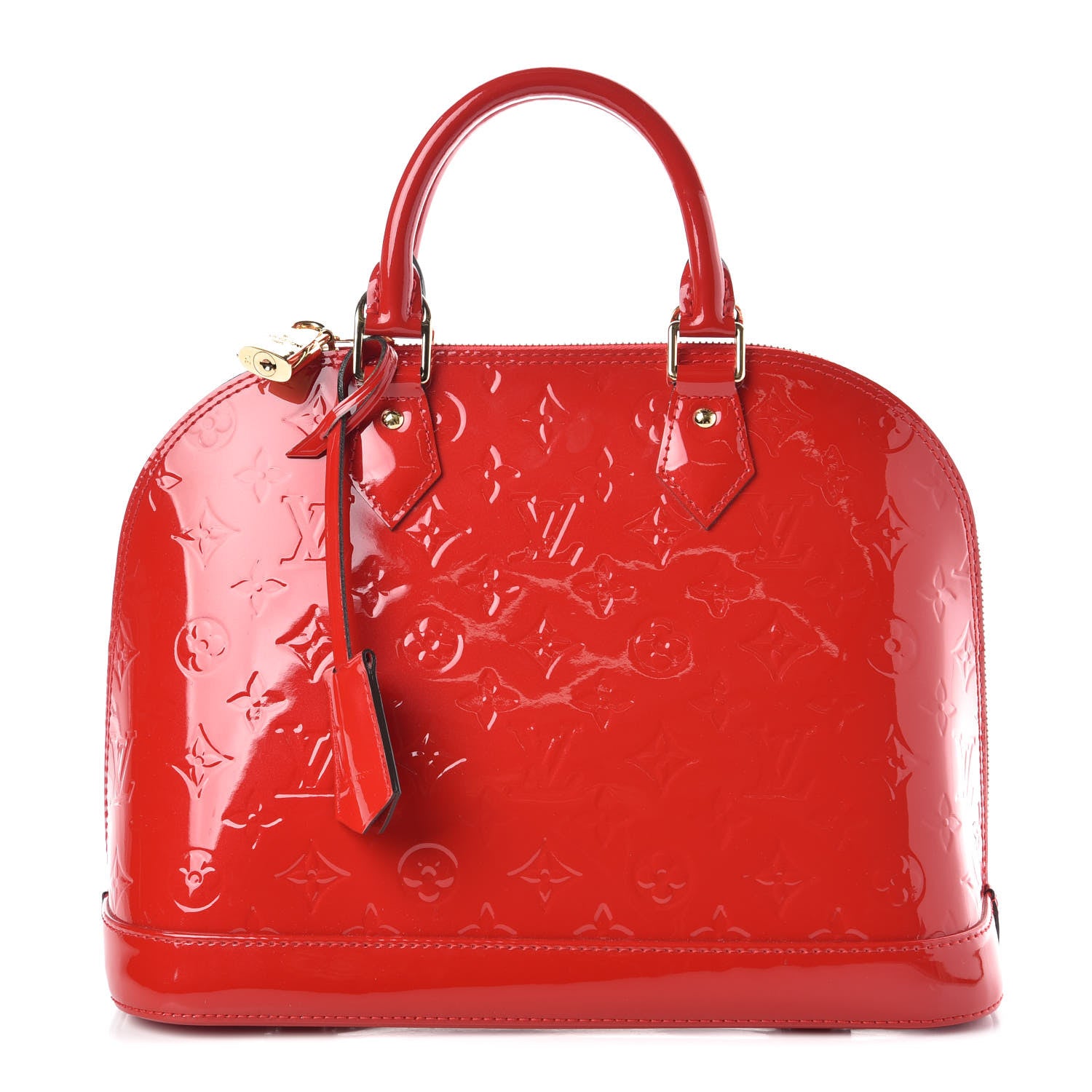 Louis Vuitton Vernis Alma PM Cherry 1 of 7