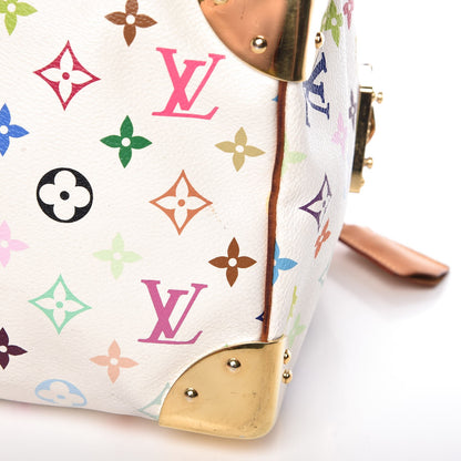 Louis Vuitton Monogram Multicolor Speedy 30 White 10 of 23